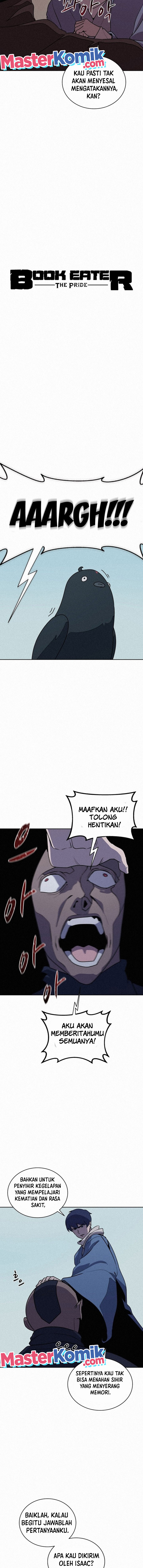 Halaman 8 dari Book Eater (MKR) Chapter 100