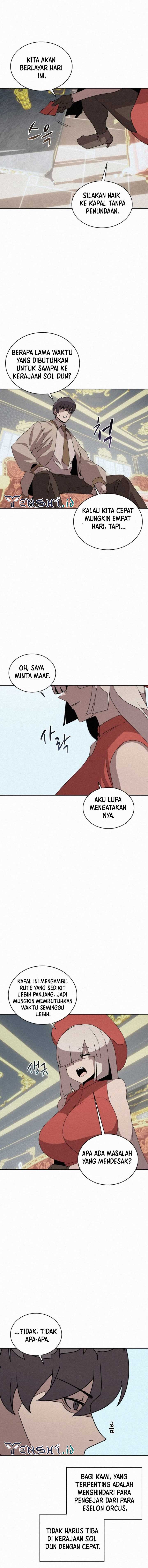 Halaman 5 dari Book Eater (MKR) Chapter 101