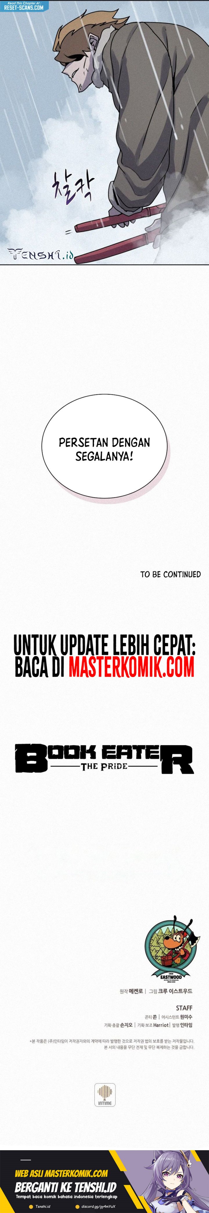 Halaman 26 dari Book Eater (MKR) Chapter 108