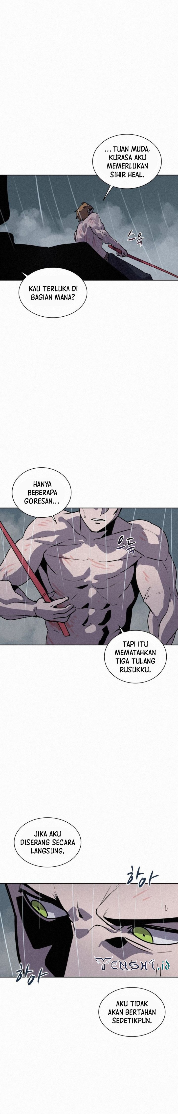 Halaman 16 dari Book Eater (MKR) Chapter 110