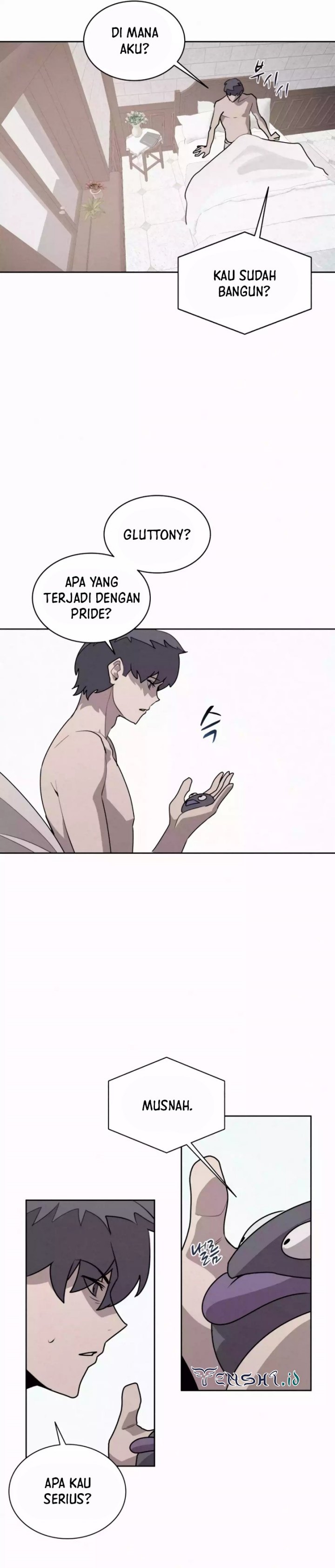 Halaman 20 dari Book Eater (MKR) Chapter 112