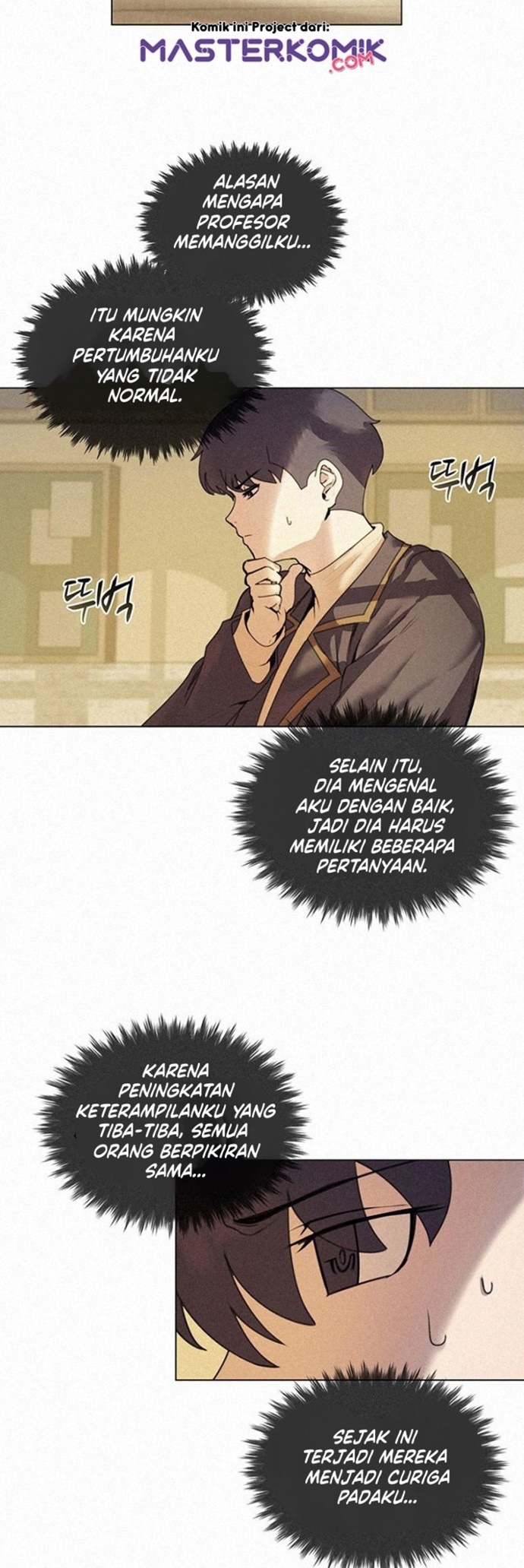 Halaman 11 dari Book Eater (MKR) Chapter 12