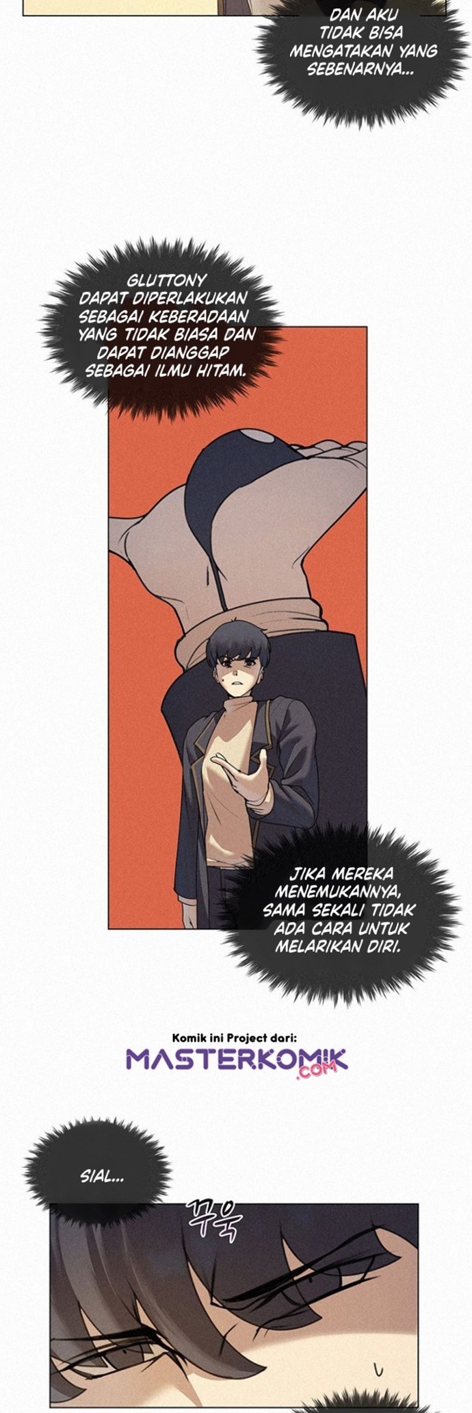 Halaman 13 dari Book Eater (MKR) Chapter 12