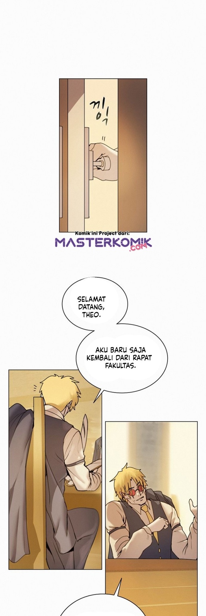 Halaman 15 dari Book Eater (MKR) Chapter 12