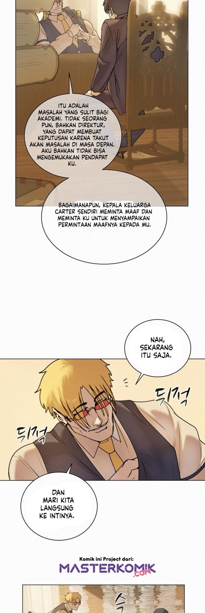 Halaman 17 dari Book Eater (MKR) Chapter 12