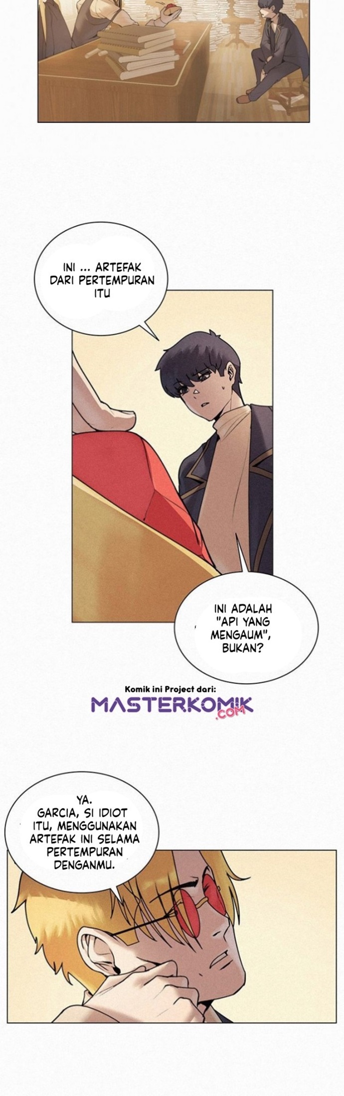 Halaman 18 dari Book Eater (MKR) Chapter 12