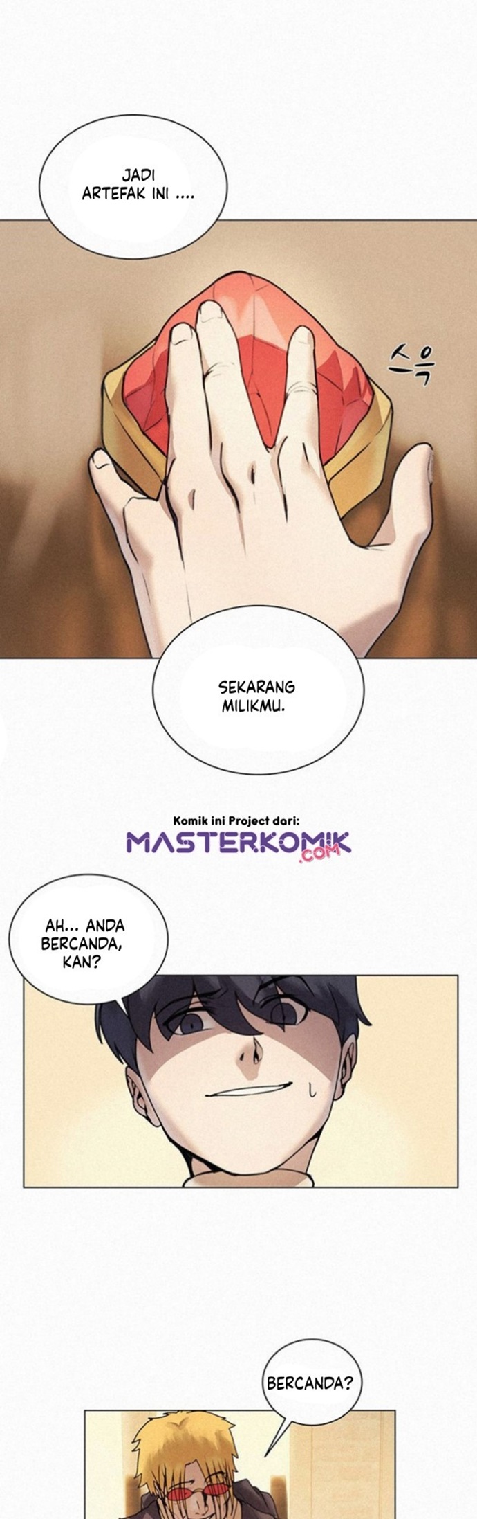 Halaman 20 dari Book Eater (MKR) Chapter 12