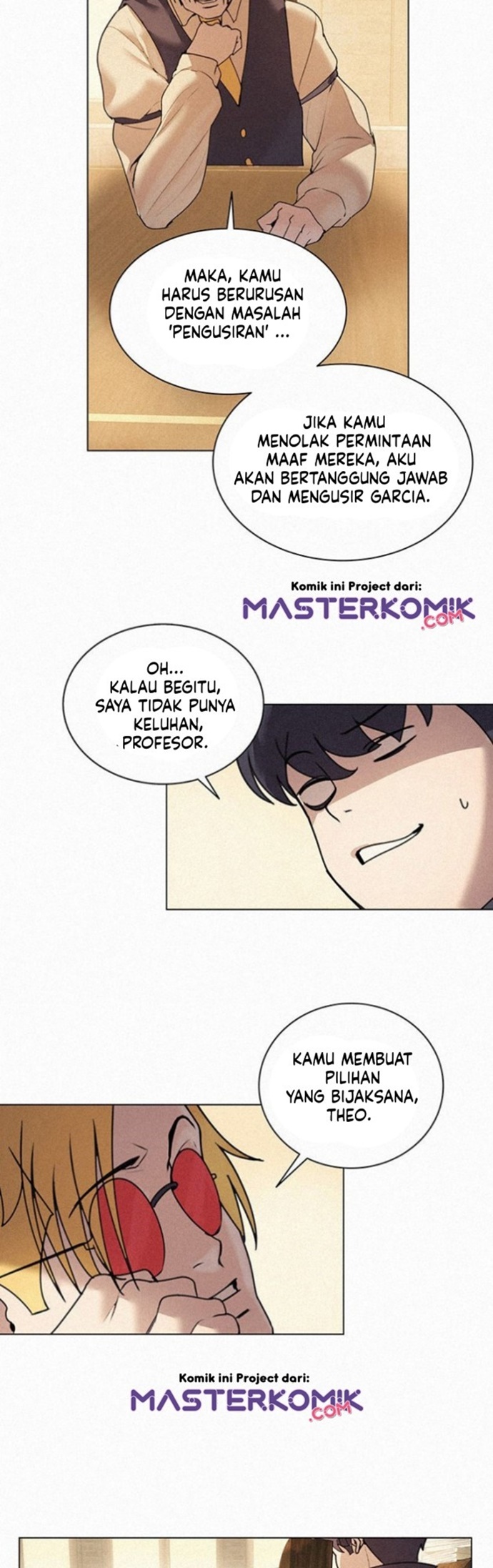 Halaman 21 dari Book Eater (MKR) Chapter 12