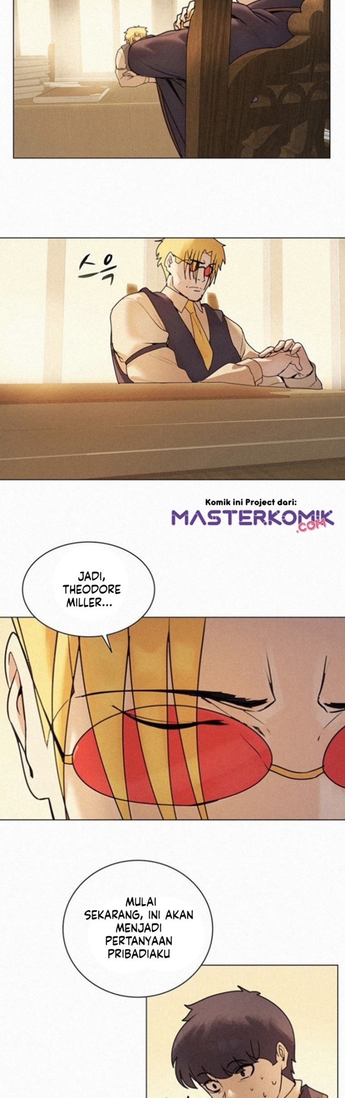 Halaman 22 dari Book Eater (MKR) Chapter 12