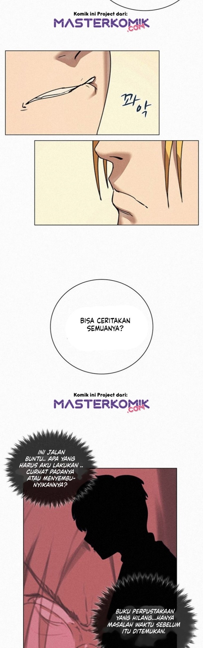 Halaman 25 dari Book Eater (MKR) Chapter 12