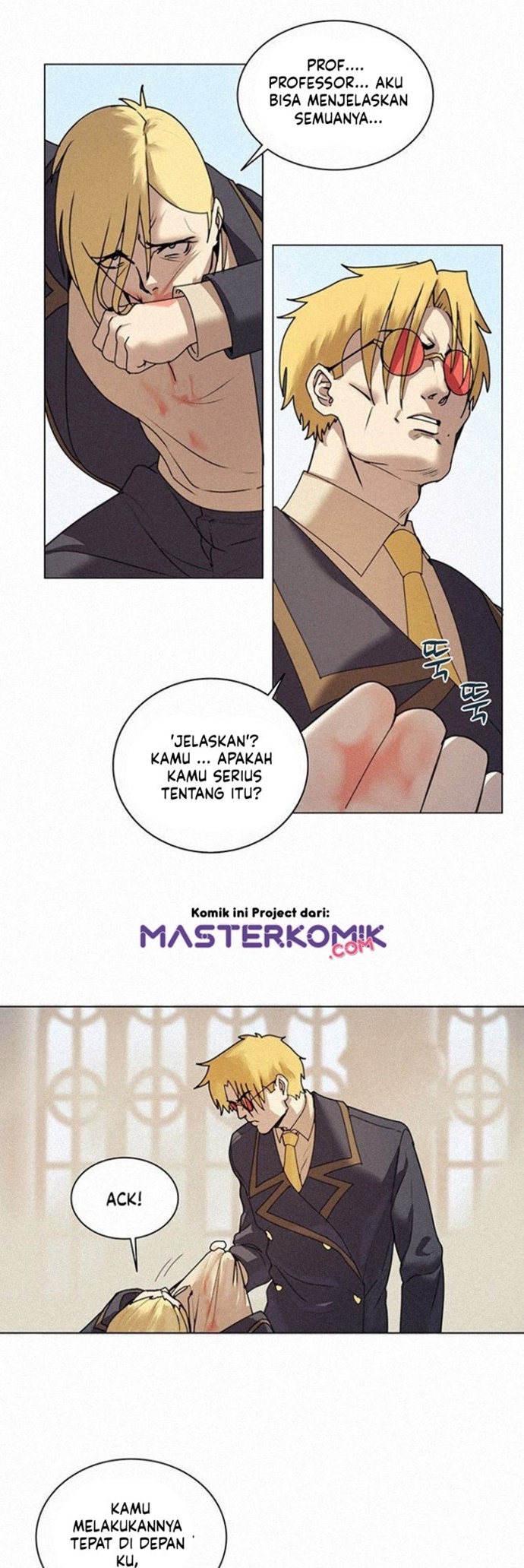 Halaman 3 dari Book Eater (MKR) Chapter 12