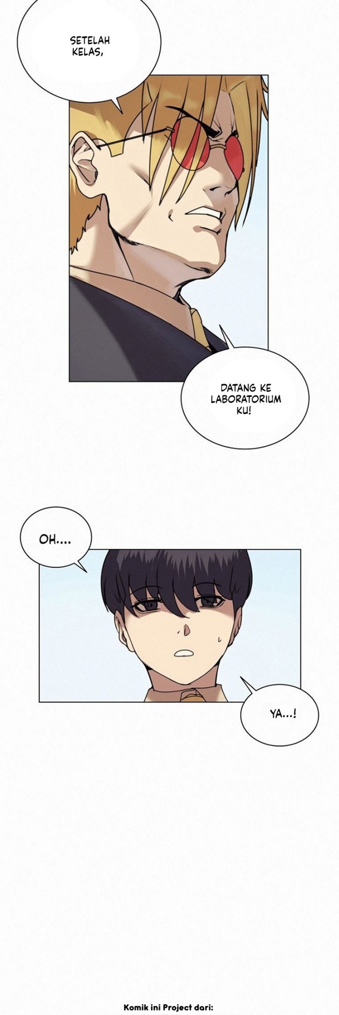 Halaman 8 dari Book Eater (MKR) Chapter 12
