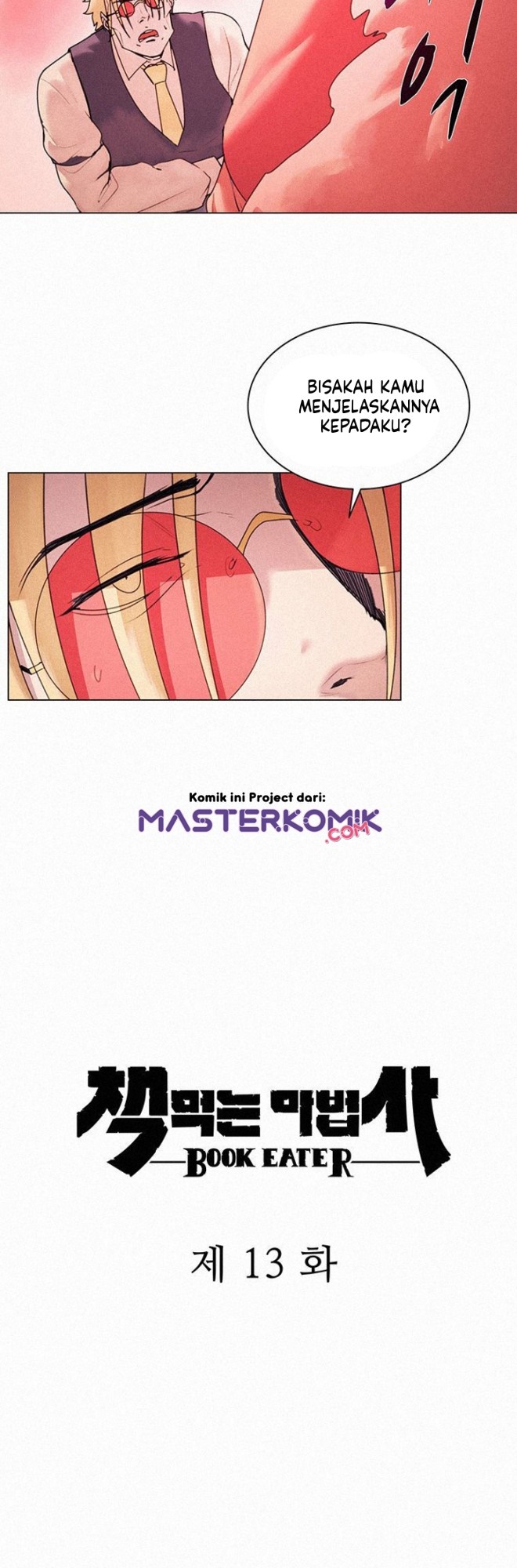 Halaman 11 dari Book Eater (MKR) Chapter 13