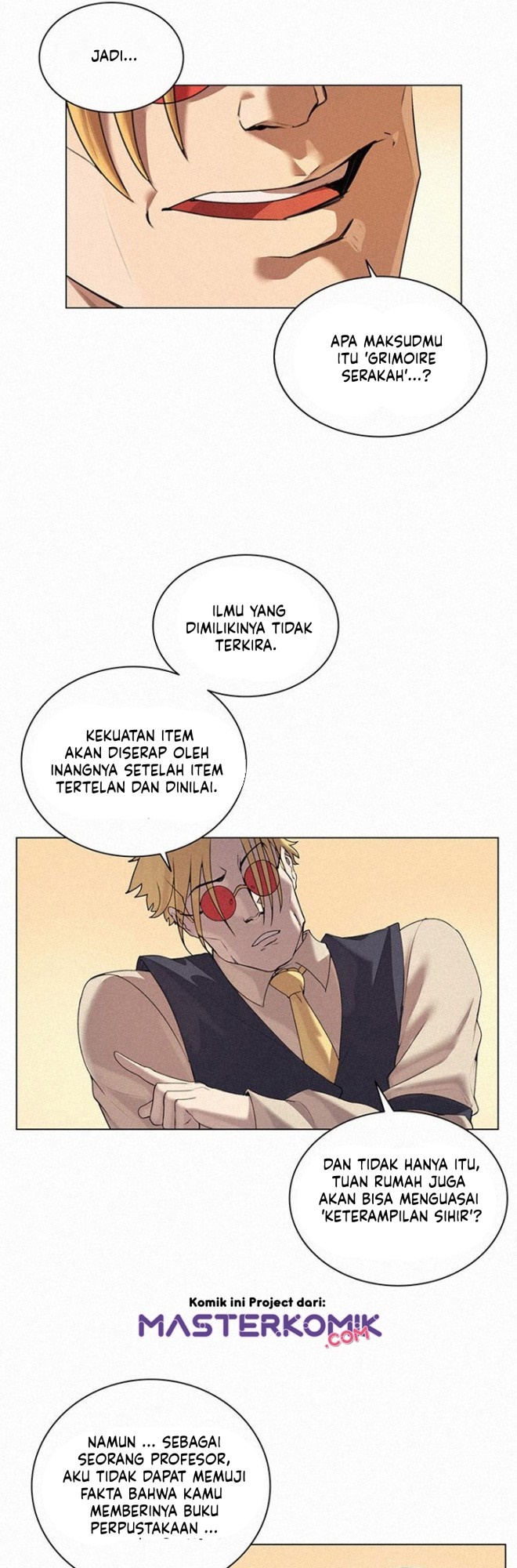 Halaman 13 dari Book Eater (MKR) Chapter 13