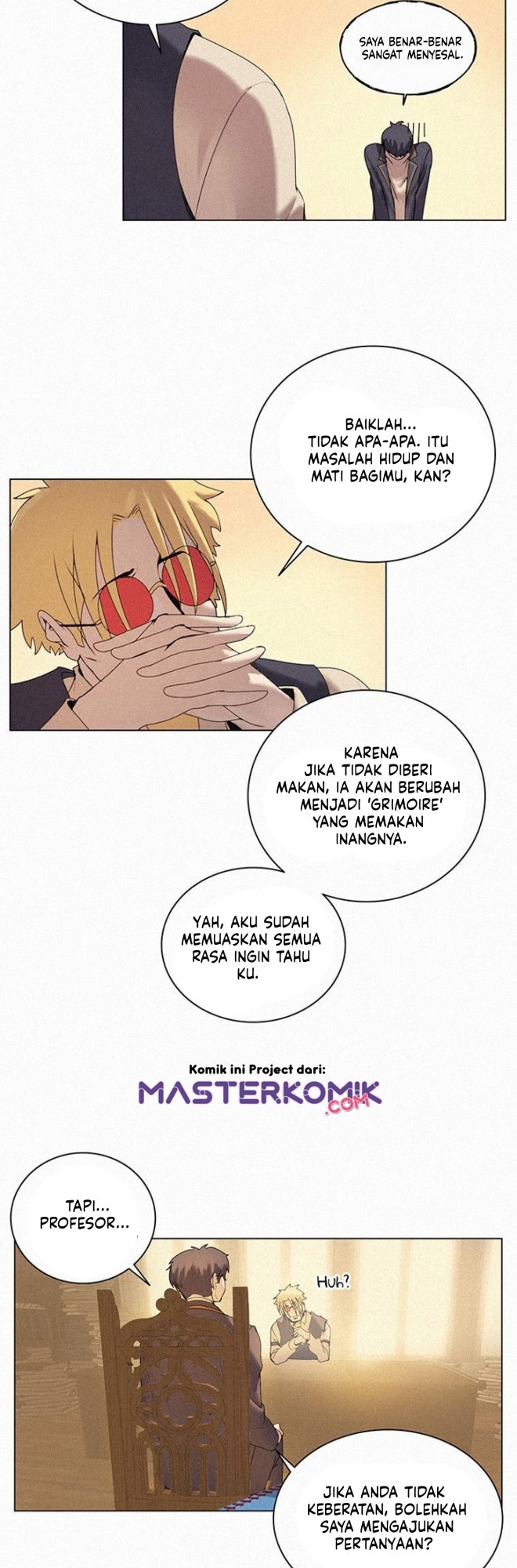 Halaman 14 dari Book Eater (MKR) Chapter 13