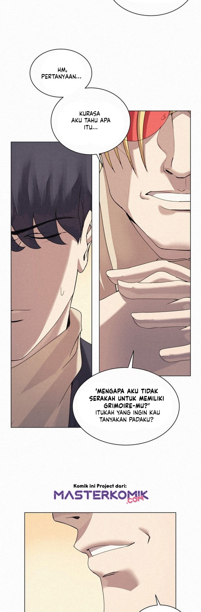 Halaman 15 dari Book Eater (MKR) Chapter 13