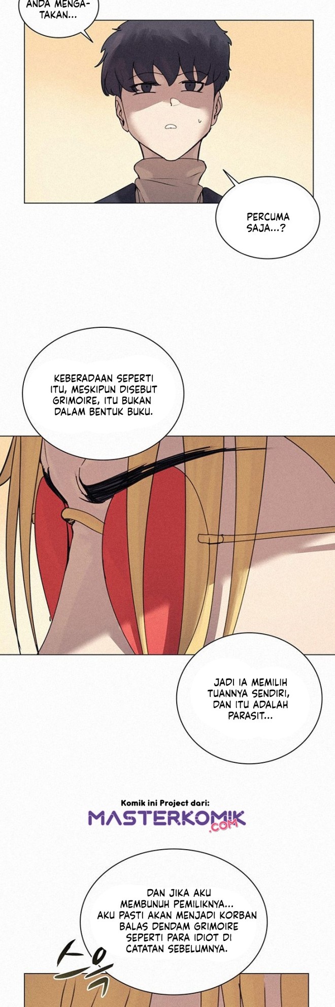 Halaman 17 dari Book Eater (MKR) Chapter 13