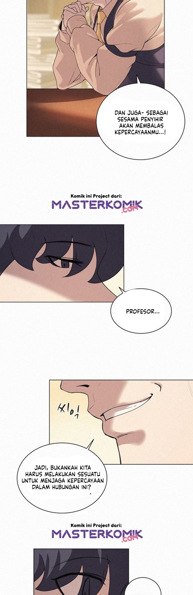 Halaman 19 dari Book Eater (MKR) Chapter 13