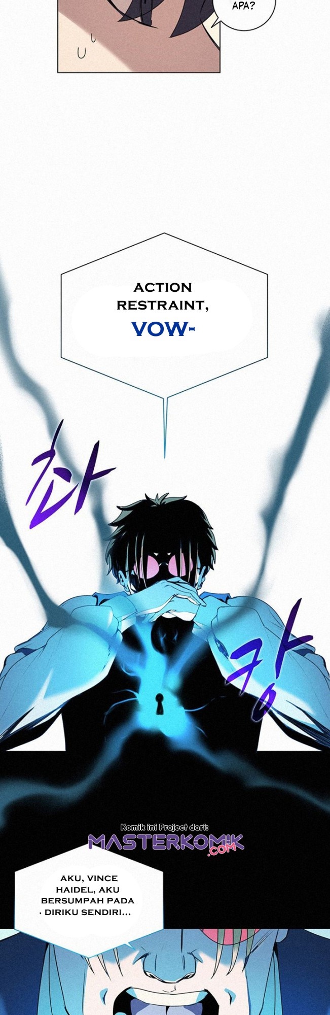 Halaman 20 dari Book Eater (MKR) Chapter 13
