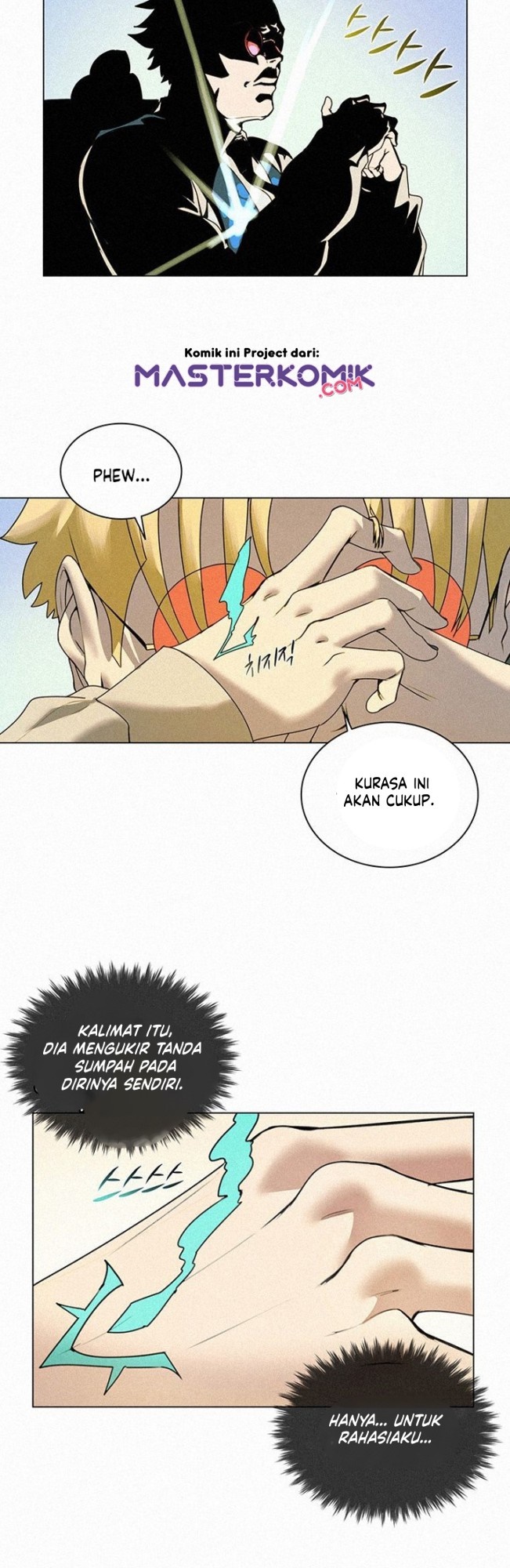 Halaman 23 dari Book Eater (MKR) Chapter 13