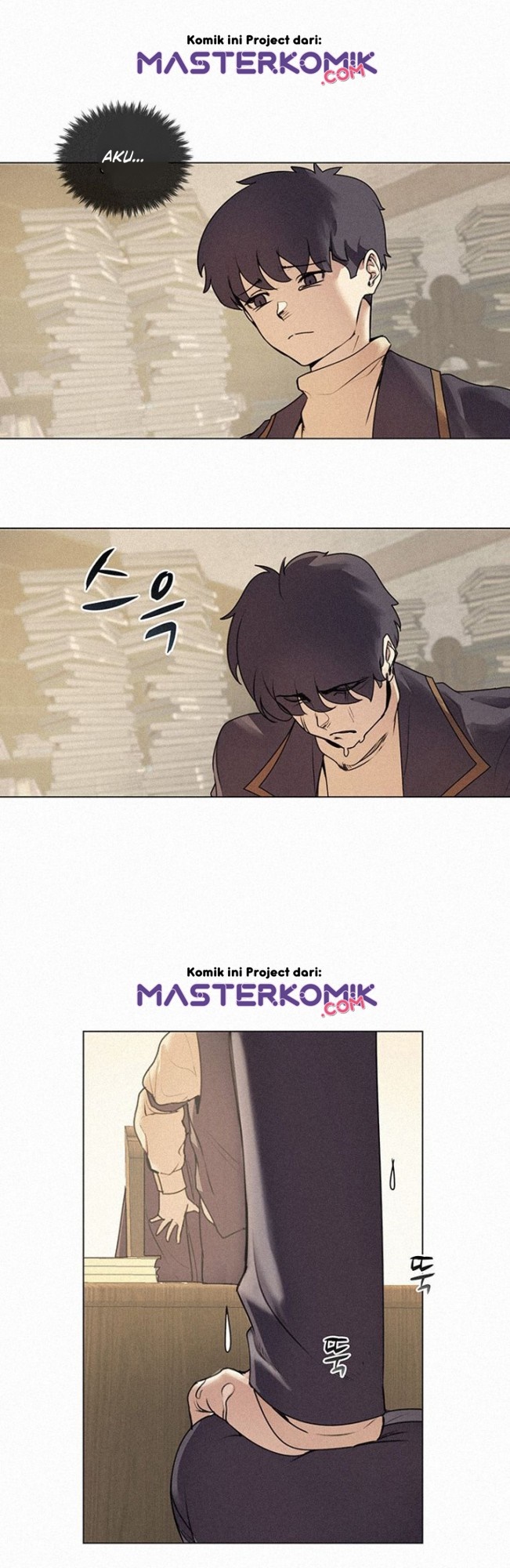 Halaman 24 dari Book Eater (MKR) Chapter 13