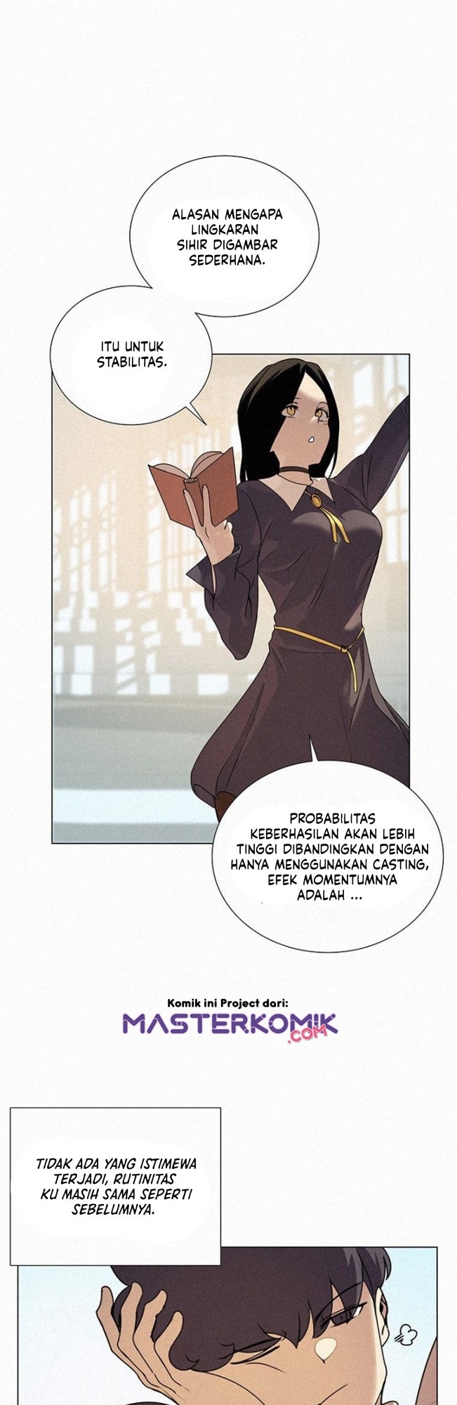 Halaman 27 dari Book Eater (MKR) Chapter 13
