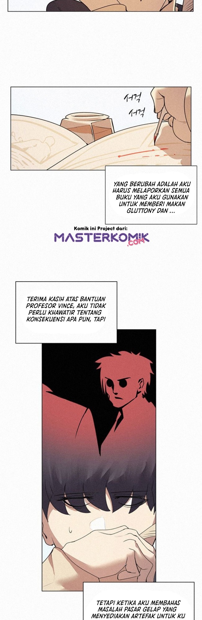 Halaman 28 dari Book Eater (MKR) Chapter 13