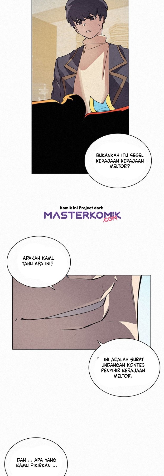 Halaman 33 dari Book Eater (MKR) Chapter 13