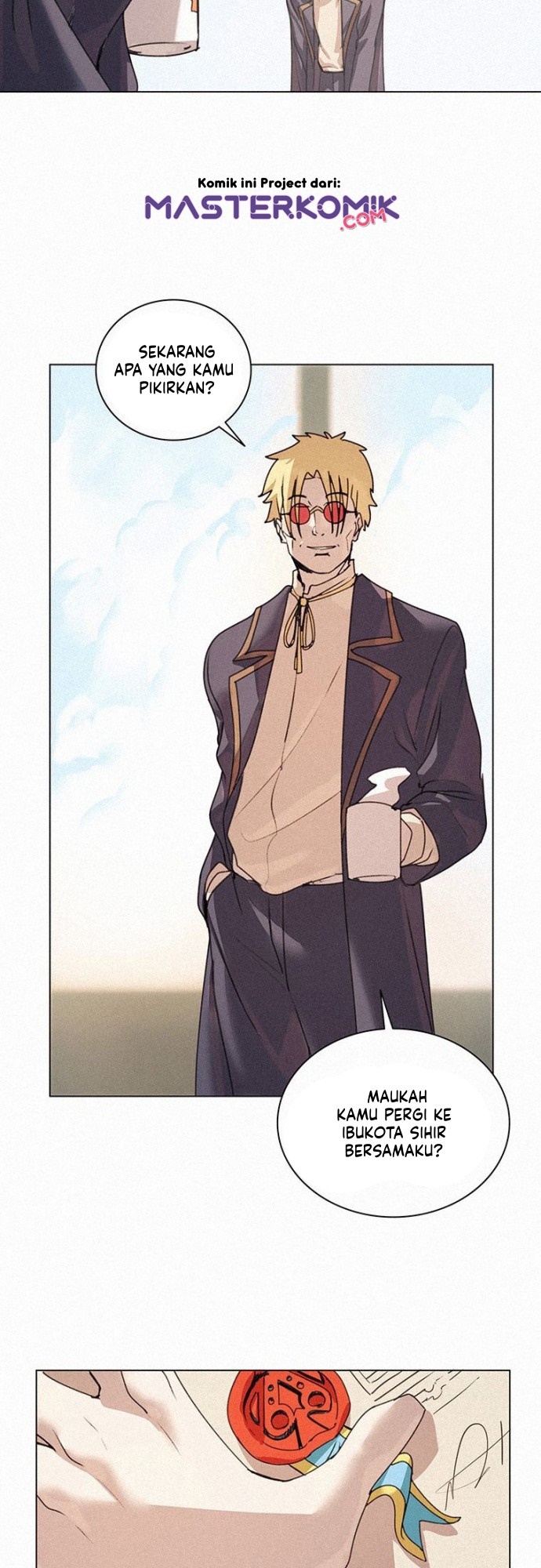 Halaman 35 dari Book Eater (MKR) Chapter 13