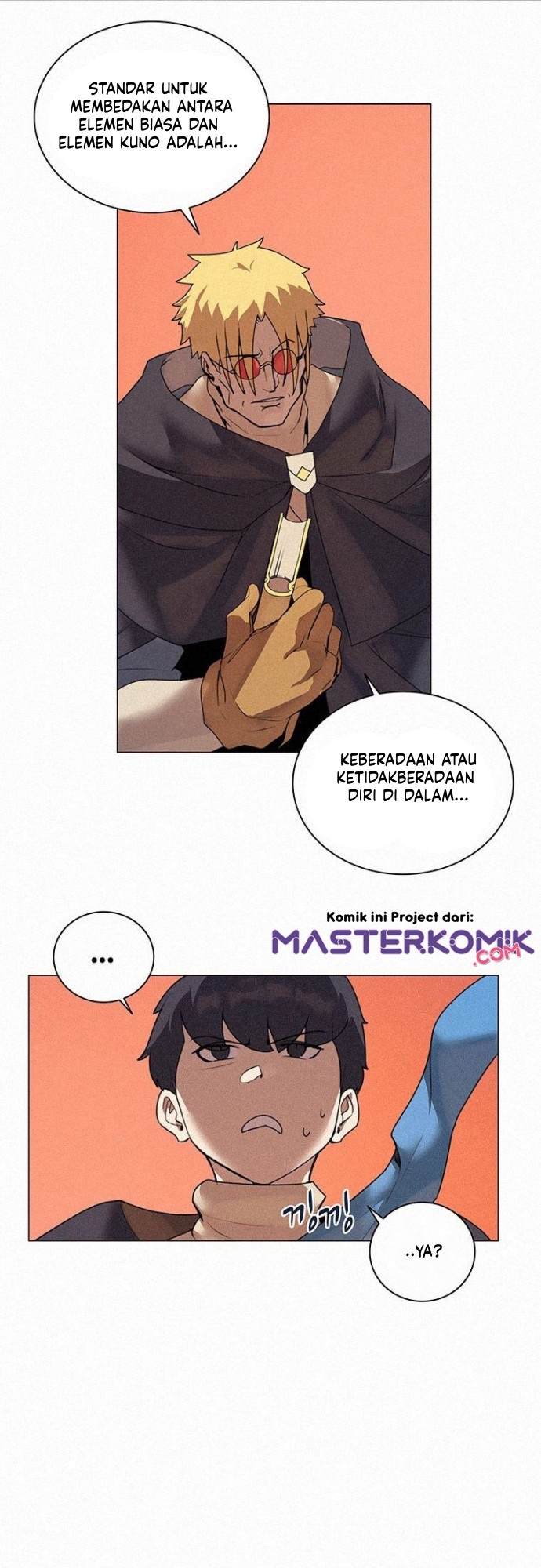 Halaman 3 dari Book Eater (MKR) Chapter 17
