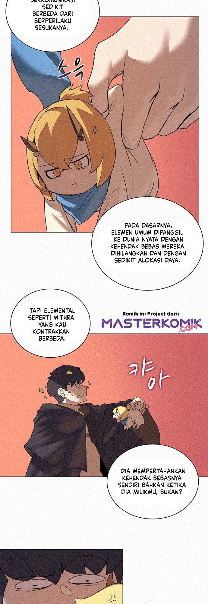 Halaman 5 dari Book Eater (MKR) Chapter 17