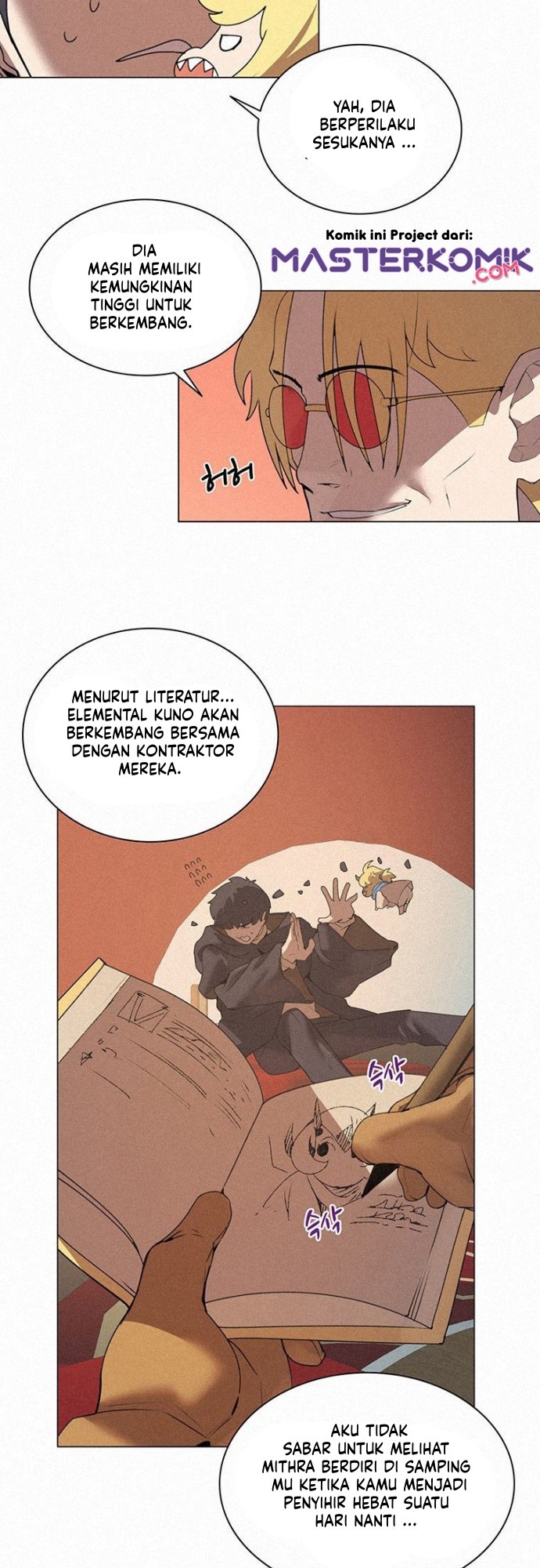 Halaman 6 dari Book Eater (MKR) Chapter 17