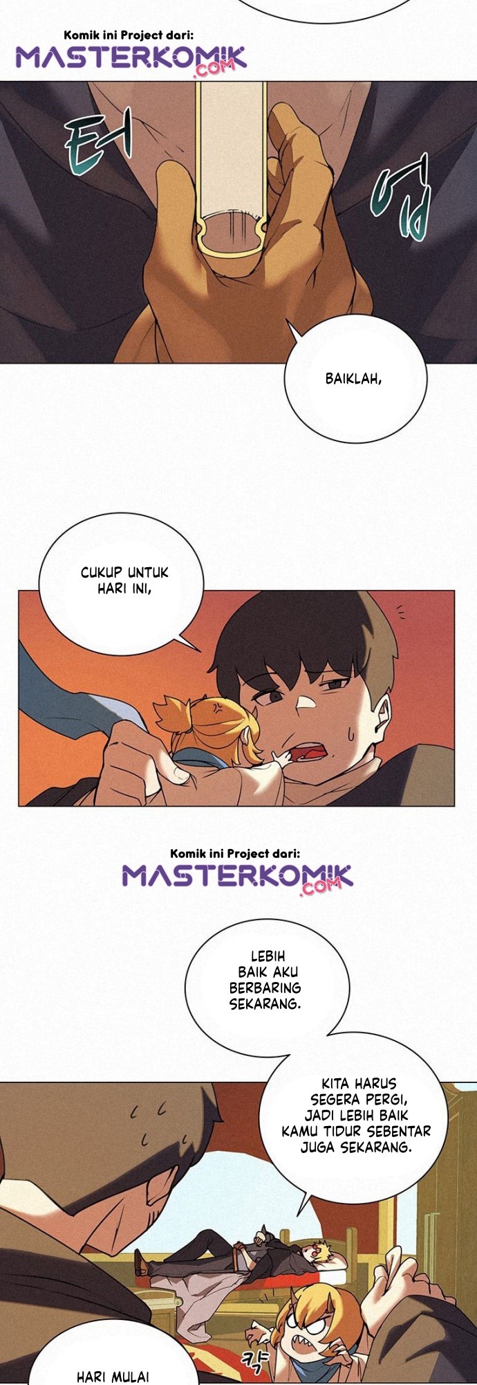 Halaman 7 dari Book Eater (MKR) Chapter 17