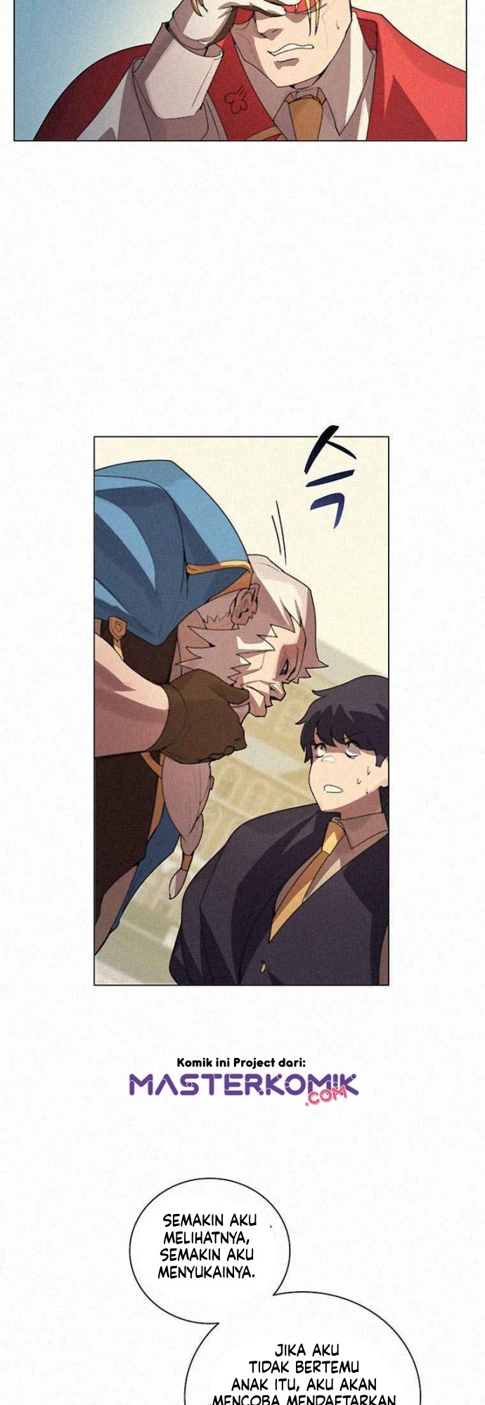 Halaman 10 dari Book Eater (MKR) Chapter 23