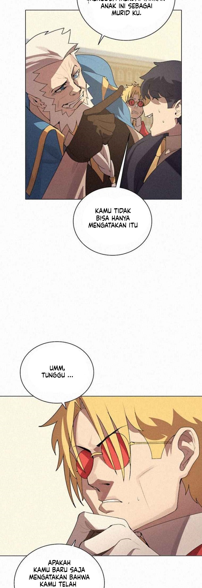 Halaman 11 dari Book Eater (MKR) Chapter 23