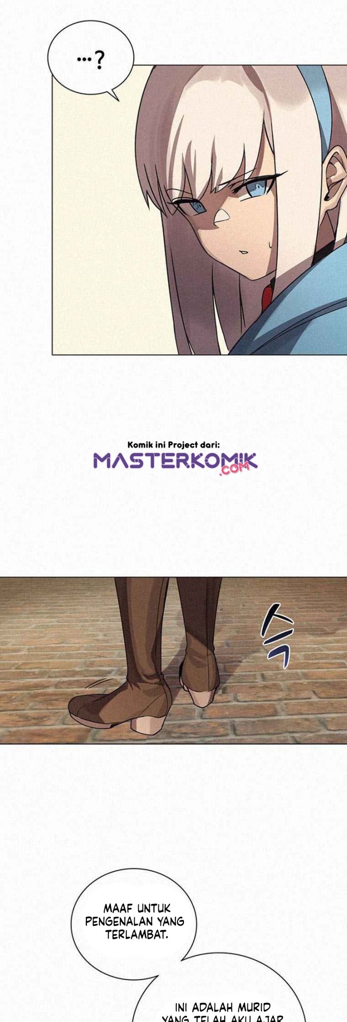 Halaman 23 dari Book Eater (MKR) Chapter 23