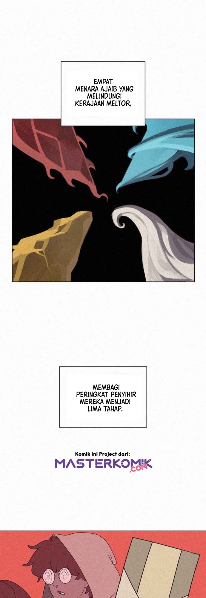 Halaman 3 dari Book Eater (MKR) Chapter 23