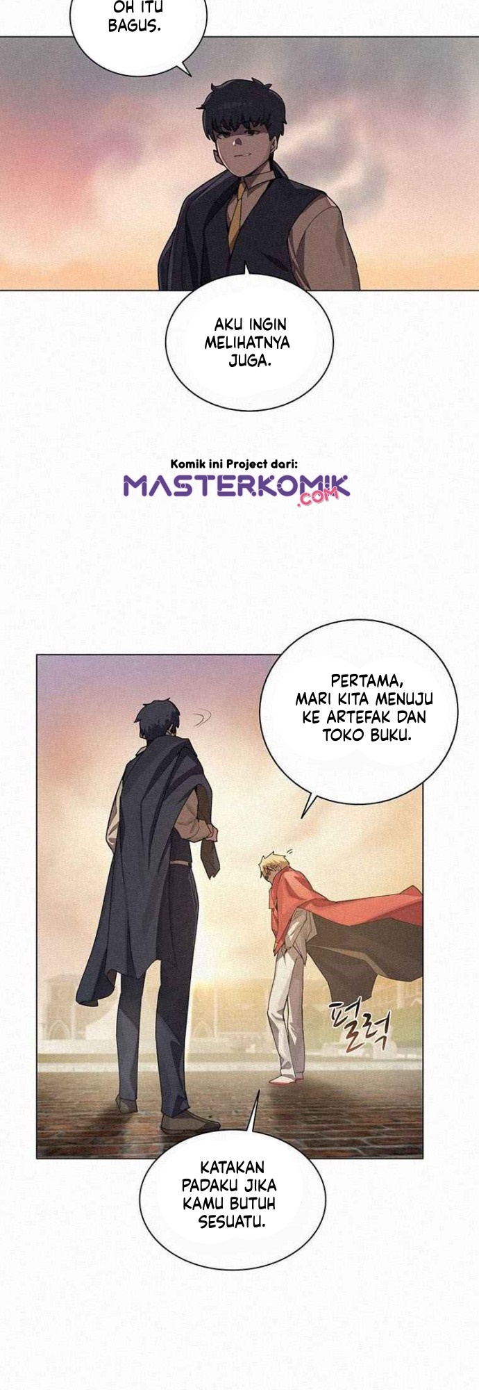 Halaman 38 dari Book Eater (MKR) Chapter 23