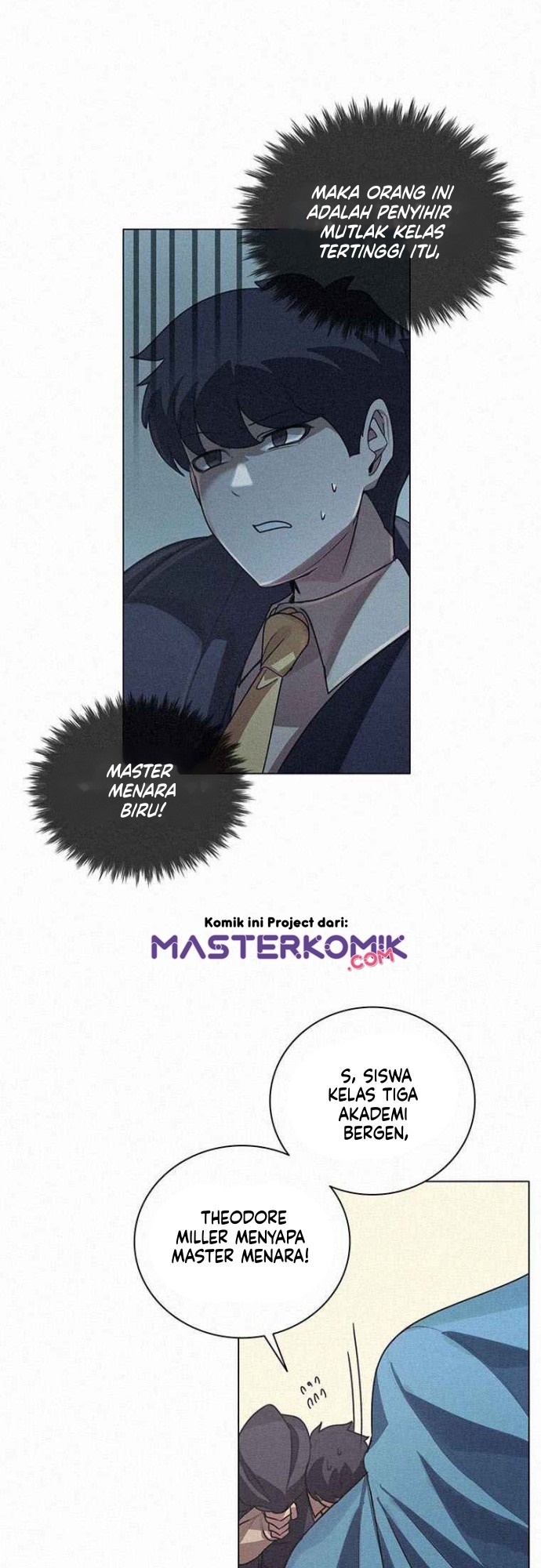 Halaman 6 dari Book Eater (MKR) Chapter 23
