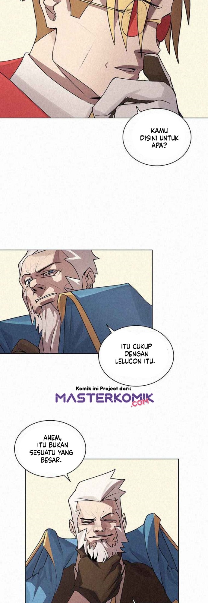 Halaman 8 dari Book Eater (MKR) Chapter 23