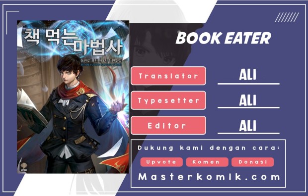 Halaman 1 dari Book Eater (MKR) Chapter 27