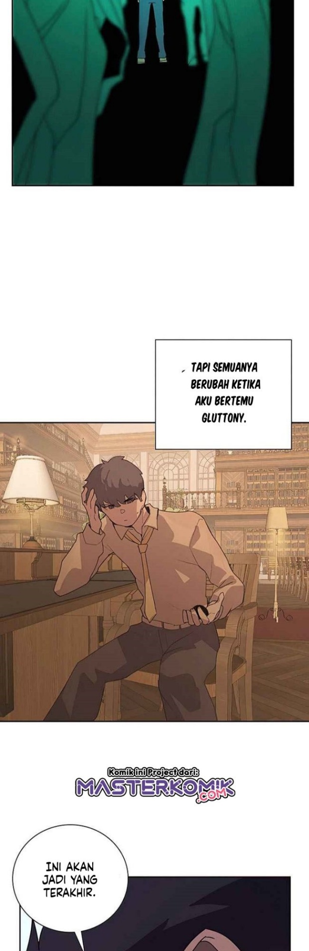 Halaman 13 dari Book Eater (MKR) Chapter 28