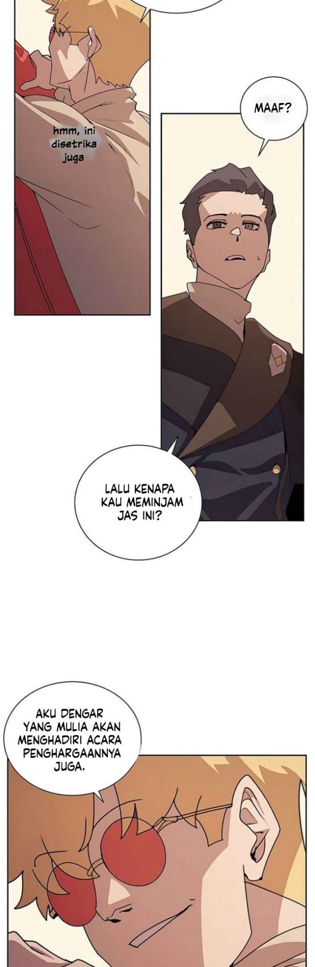Halaman 11 dari Book Eater (MKR) Chapter 29
