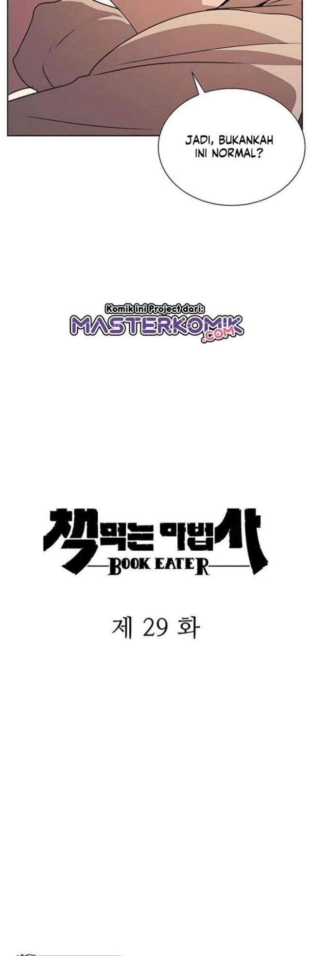 Halaman 12 dari Book Eater (MKR) Chapter 29