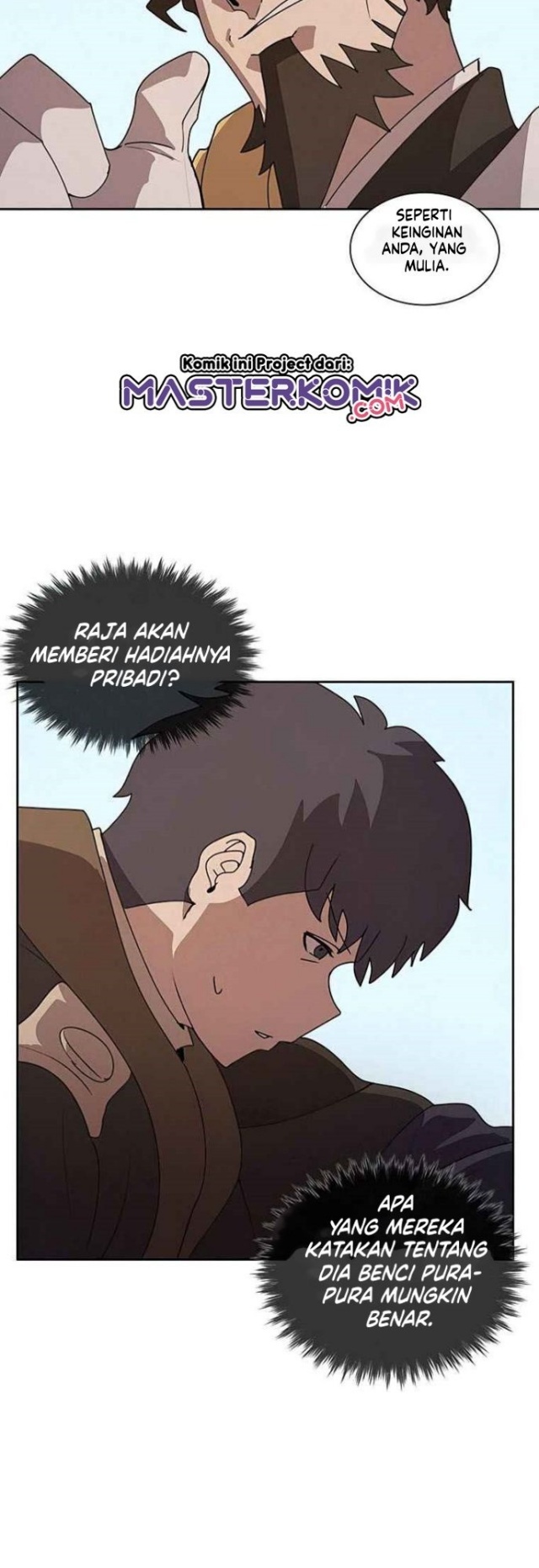 Halaman 30 dari Book Eater (MKR) Chapter 29