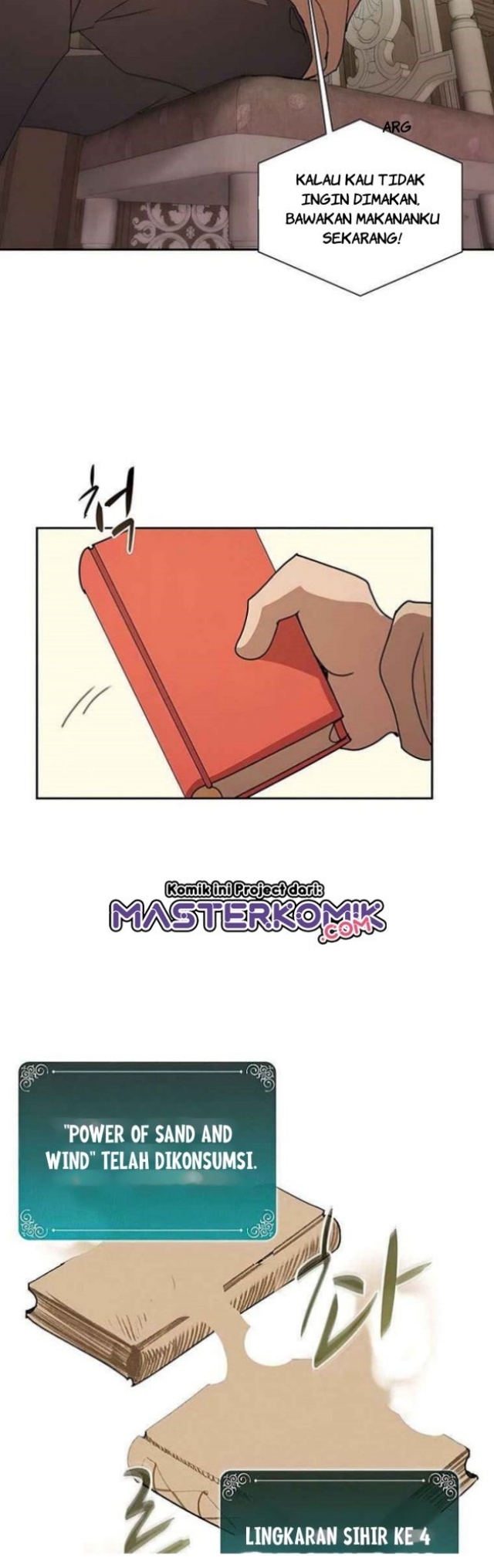 Halaman 47 dari Book Eater (MKR) Chapter 29