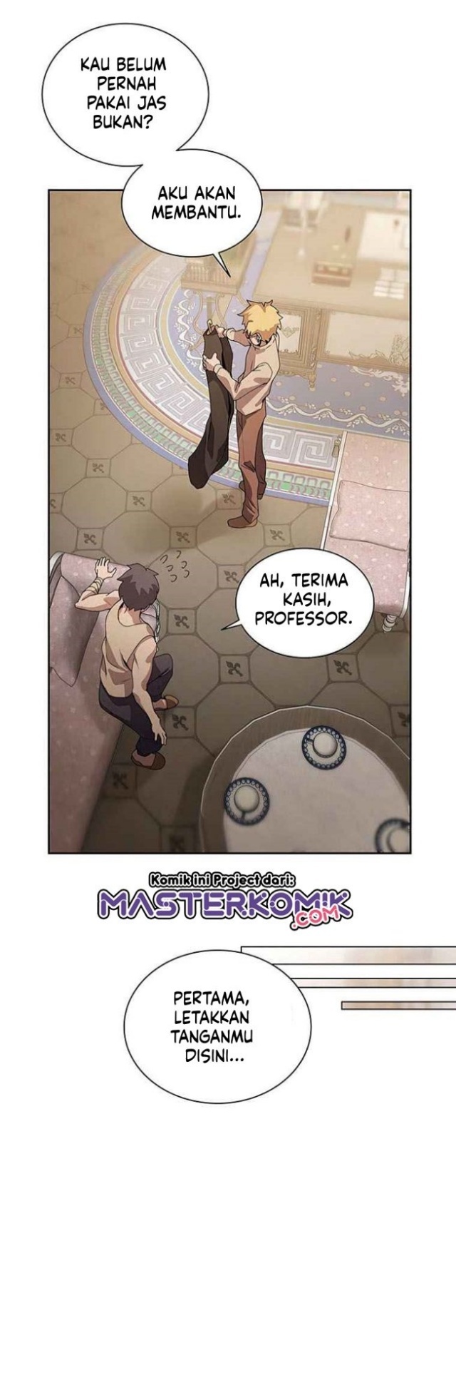 Halaman 8 dari Book Eater (MKR) Chapter 29