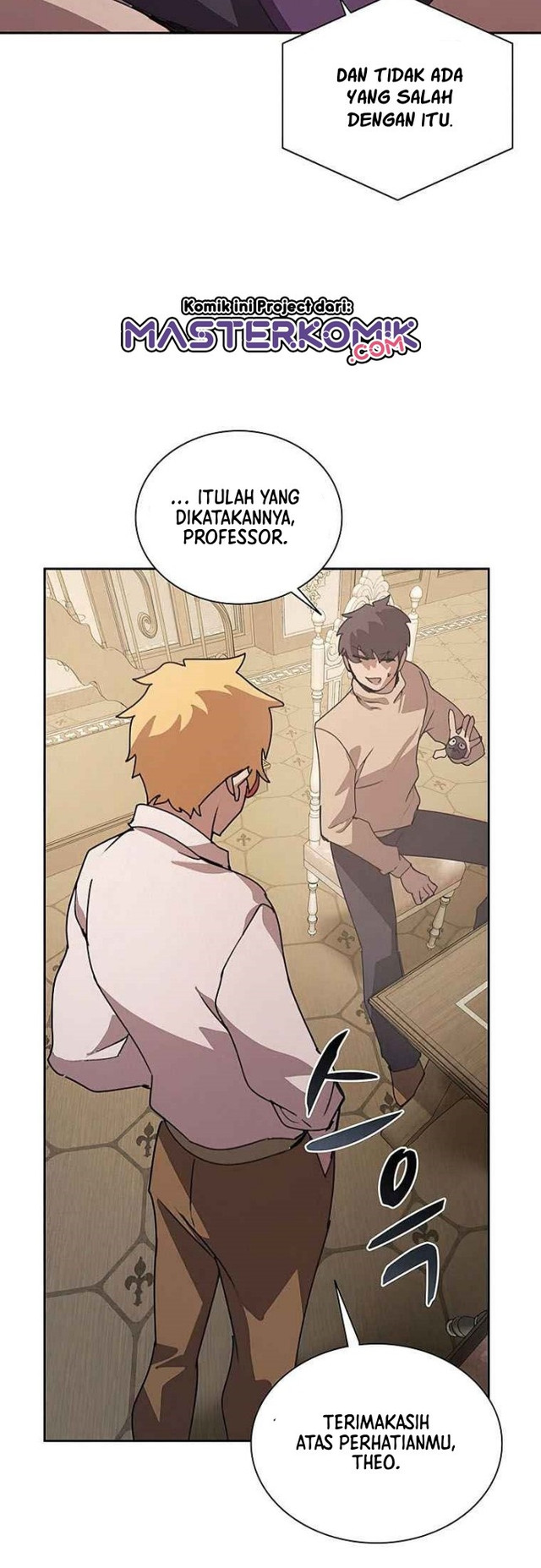 Halaman 10 dari Book Eater (MKR) Chapter 30