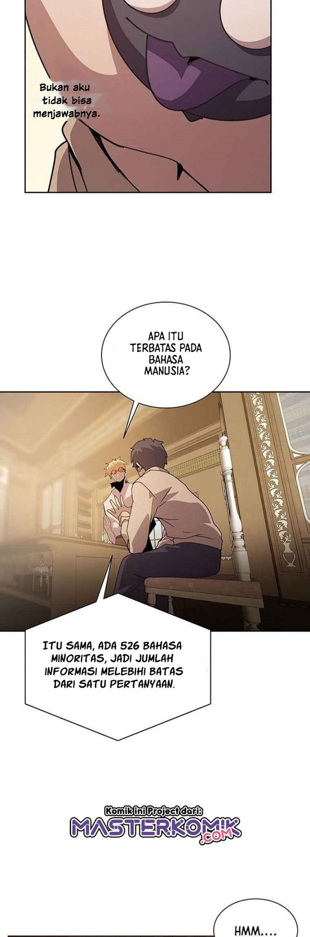 Halaman 19 dari Book Eater (MKR) Chapter 30