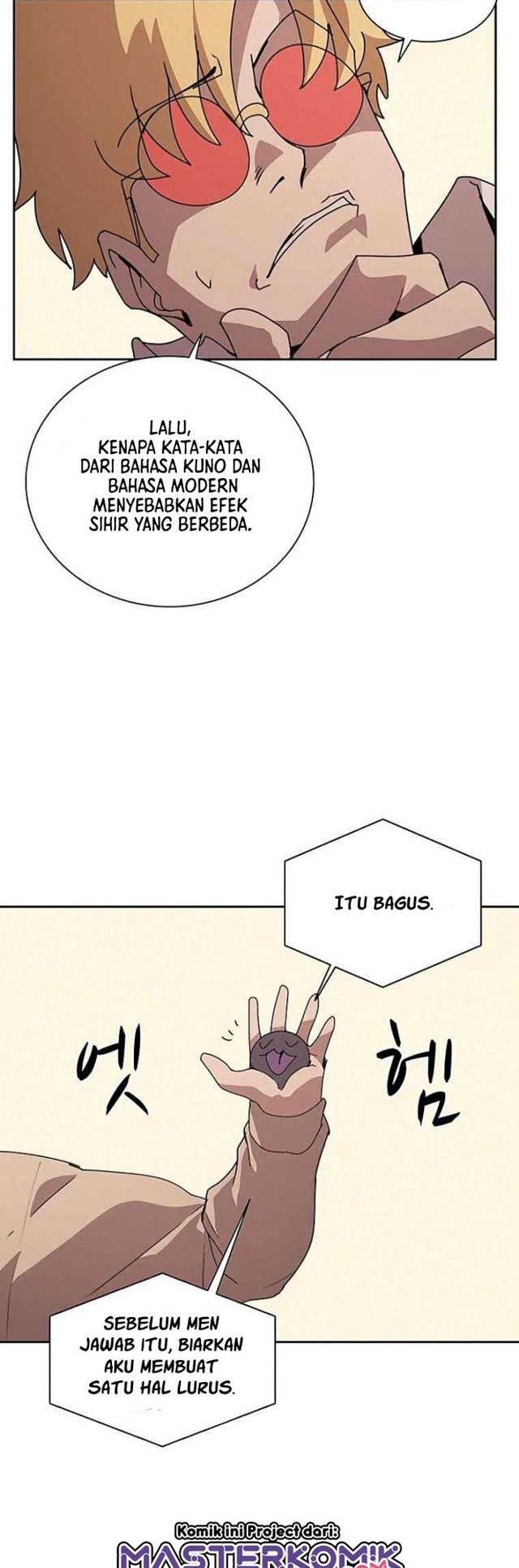 Halaman 20 dari Book Eater (MKR) Chapter 30